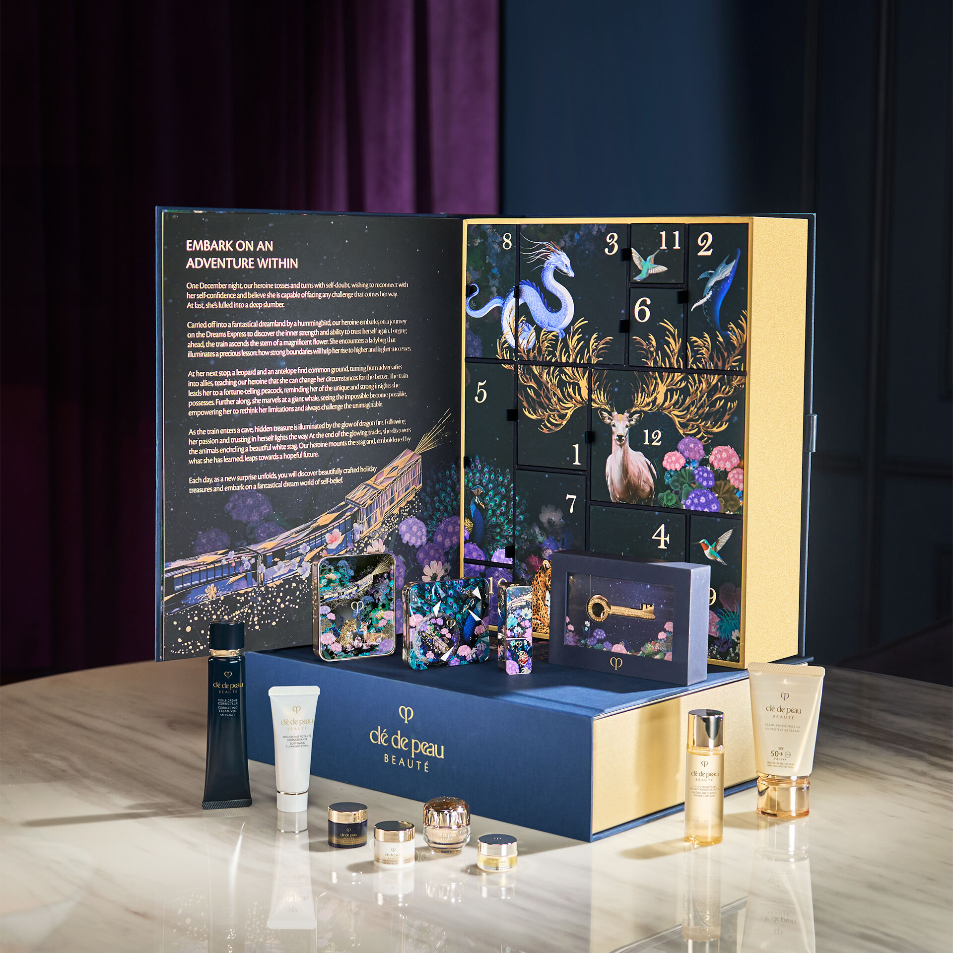 DREAMS EXPRESS ADVENT CALENDAR | Clé de Peau Beauté HK